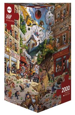 Apocalypse Puzzle von Loup,  Jean-Jacques