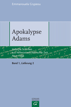 Apokalypse Adams von Grypeou,  Emmanouela