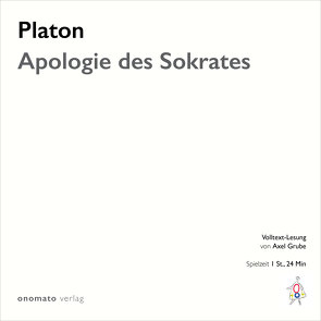 Apologie des Sokrates von Grube,  Axel, Platon