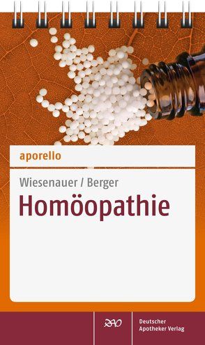 aporello Homöopathie von Berger,  Reinhild, Wiesenauer,  Markus