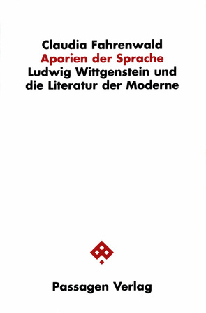 Aporien der Sprache von Fahrenwald,  Claudia