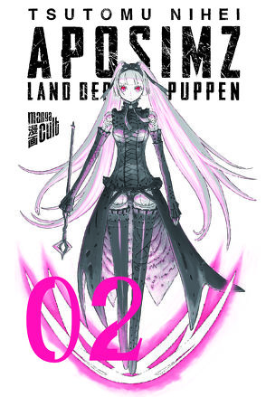Aposimz – Land der Puppen 2 von Müller,  Jan-Christoph, Nihei,  Tsutomu