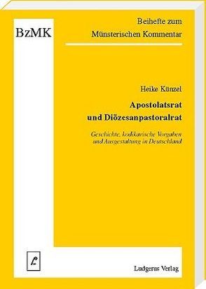 Apostolatsrat und Diözesanpastoralrat von Künzel,  Heike