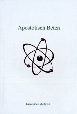 Apostolisch Beten von Sasek,  Ivo