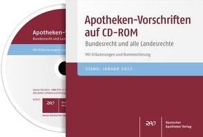 Apotheken-Vorschriften auf CD-ROM