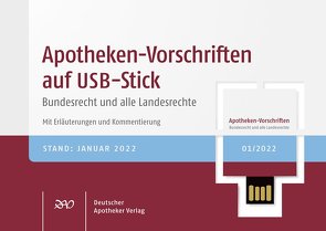 Apotheken-Vorschriften auf USB-Stick