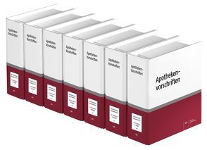 Apotheken-Vorschriften in Mecklenburg-Vorpommern von Fornacon,  Ulrike, Nagel,  Ulrike