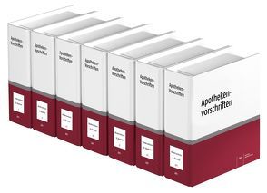 Apotheken-Vorschriften in Niedersachsen von Diedrich,  Reinhard