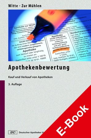 Apothekenbewertung von Witte,  Axel, Zur Mühlen,  Doris