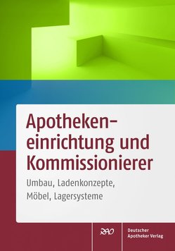 Apothekeneinrichtung und Kommissionierer