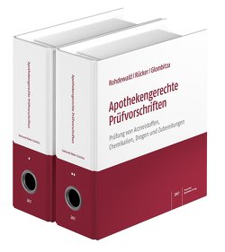 Apothekengerechte Prüfvorschriften von Breitkreutz,  Jörg, Glombitza,  Karl-Werner, Hubert,  Marcus, Koch,  Angelika, Rohdewald,  Peter, Rücker,  Gerhard