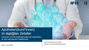 Apotheken(kund*innen) im digit@len Zeitalter von Preißner,  Dr. Markus