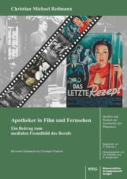 Apotheker in Film und Fernsehen von Redmann,  Christian