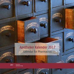 Apotheker Kalender 2017 Calendar for Pharmacists von Huwer,  Elisabeth