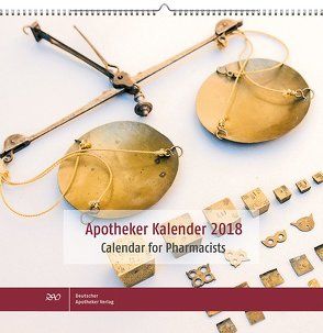 Apotheker Kalender 2018 Calendar for Pharmacists von Huwer,  Elisabeth