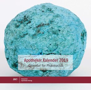 Apotheker Kalender 2019 Calendar for Pharmacists von Huwer,  Elisabeth