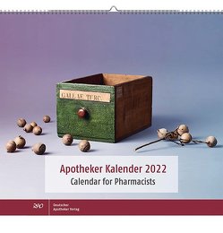 Apotheker Kalender 2022 Calendar for Pharmacists von Peer,  Oswald