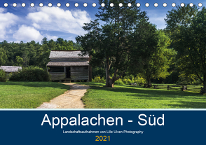 Appalachen – Süd (Tischkalender 2021 DIN A5 quer) von Ulven Photography (Wiebke Schröder),  Lille