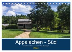 Appalachen – Süd (Tischkalender 2024 DIN A5 quer), CALVENDO Monatskalender von Ulven Photography (Wiebke Schröder),  Lille