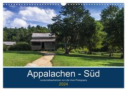 Appalachen – Süd (Wandkalender 2024 DIN A3 quer), CALVENDO Monatskalender von Ulven Photography (Wiebke Schröder),  Lille