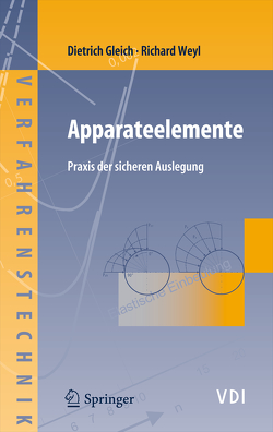 Apparateelemente von Gleich,  Dietrich, Weyl,  Richard