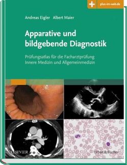 Fälle apparative und bildgebende Diagnostik Innere Medizin – Allgemeinmedizin Bildatlas für Weiterbildung und Facharztprüfung von Eigler,  Andreas, Maier,  Albert