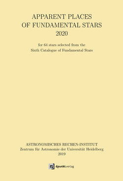 Apparent Places of Fundamental Stars (APFS) 2020 von Astronomische Rechen-Institut (ARI)