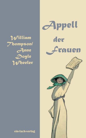 Appell der Frauen von Altschuh-Riederer,  Petra, Anne,  Doyle Wheeler, Meyer,  Ursula I., Thompson,  William