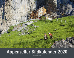 Appenzeller Bildkalender 2020 von Wueest,  Carmen