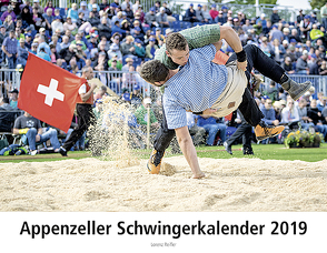 Appenzeller Schwingerkalender 2019 von Reifler,  Lorenz