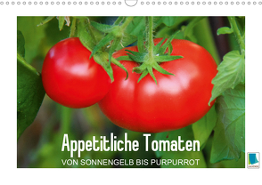 Appetitliche Tomaten – von sonnengelb bis purpurrot (Wandkalender 2021 DIN A3 quer) von CALVENDO