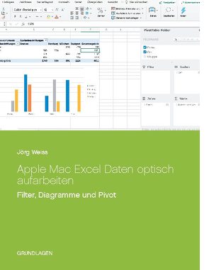 Apple Mac Excel Daten optisch aufarbeiten von Weiß,  Jörg