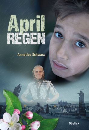 Aprilregen von Opgenoorth,  Winfried, Schwarz,  Annelies