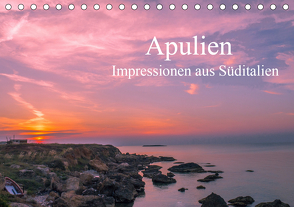 Apulien – Impressionen aus Süditalien (Tischkalender 2021 DIN A5 quer) von Fahrenbach,  Michael