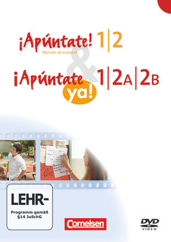 ¡Apúntate! – 2. Fremdsprache – Spanisch als 2. Fremdsprache – Ausgabe 2008 – Band 1/2