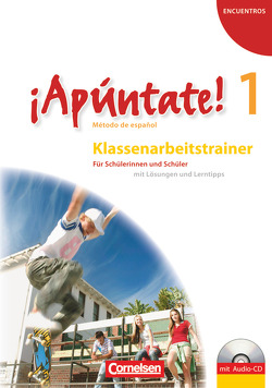 ¡Apúntate! – 2. Fremdsprache – Spanisch als 2. Fremdsprache – Ausgabe 2008 – Band 1