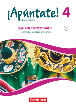 ¡Apúntate! – 2. Fremdsprache – Spanisch als 2. Fremdsprache – Ausgabe 2016 – Band 4 von Roviró Limiana,  Bàrbara