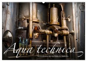 Aqua technica – Die wundersame Welt des Fotografen Olaf Bruhn (Wandkalender 2024 DIN A2 quer), CALVENDO Monatskalender von Bruhn,  Olaf