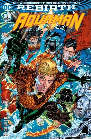 Aquaman von Abnett,  Dan, Briones,  Philippe, Eaton,  Scot, Hidalgo,  Carolin, Walker,  Brad