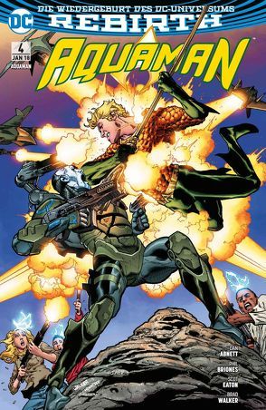 Aquaman von Abnett,  Dan, Briones,  Philippe, Eaton,  Scot, Hidalgo,  Carolin, Walker,  Brad