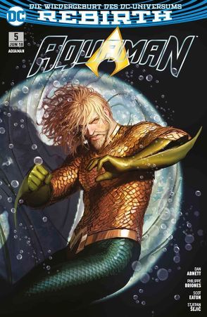 Aquaman von Abnett,  Dan, Eaton,  Scot, Hidalgo,  Carolin, Sejic,  Stjepan