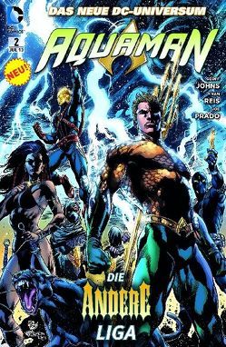 Aquaman von Ferreira,  Eber, Hidalgo,  Carolin, Johns,  Geoff, Prado,  Joe, Reis,  Ivan