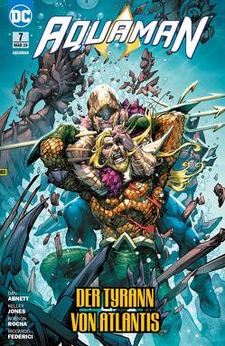 Aquaman von Abnett,  Dan, Federici,  Riccardo, Hidalgo,  Carolin, Jones,  Kelley, Rocha,  Robson