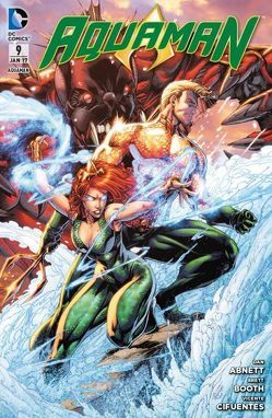 Aquaman von Abnett,  Dan, Booth,  Brett, Cifuentes,  Vicente, Hidalgo,  Carolin