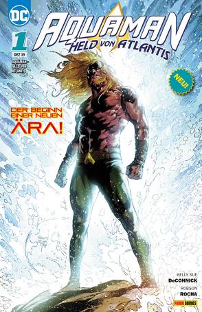 Aquaman – Held von Atlantis von DeConnick,  Kelly Sue, Hidalgo,  Carolin, Rocha,  Robson