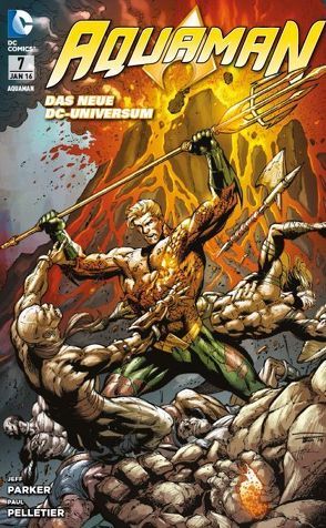 Aquaman von Hidalgo,  Carolin, Parker,  Jeff, Pelletier,  Paul