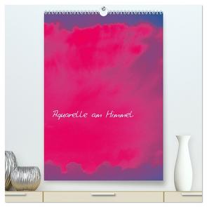 Aquarelle am Himmel (hochwertiger Premium Wandkalender 2024 DIN A2 hoch), Kunstdruck in Hochglanz von Winter,  Eike