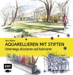 Aquarellieren mit Stiften von Hübner,  Jens