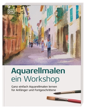 Aquarellmalen – ein Workshop von Barnes-Mellish,  Glynis