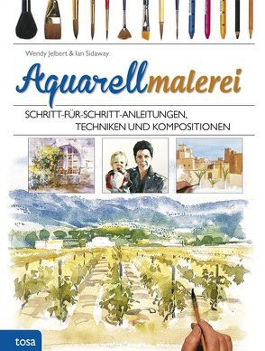 Aquarellmalerei von Jelbert,  Wendy, Sidaway,  Ian